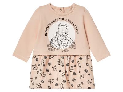 Baby jurk (Winnie de Poeh roze, 74/80)