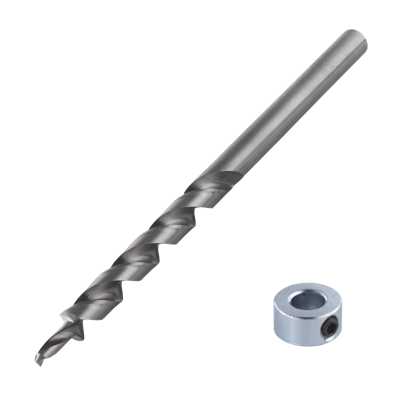 Wolfcraft Getrapte boorset | Voor Undercover Jig | 2-delig | Ø9,5 x 180mm | 1 set - 2933000