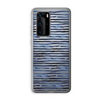 Verrassende lijnen: Huawei P40 Pro Transparant Hoesje