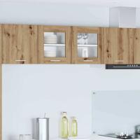 Hangkast Riga Artisan Eiken 40 x 31 x 40 cm Bewerkt hout Hangkast Riga Artisan Eiken 40 x 31 x 40 cm Bewerkt hout