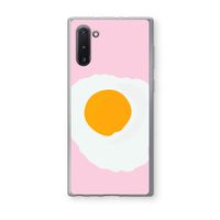 Sunny side up: Samsung Galaxy Note 10 Transparant Hoesje