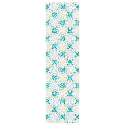 Doucherolgordijn 60x240 cm stofbreedte 56 cm