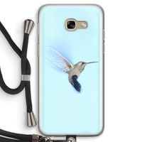 Kolibri: Samsung Galaxy A5 (2017) Transparant Hoesje met koord