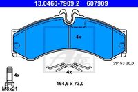 Ate Remblokset 13.0460-7909.2