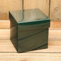 Bonbon doosjes - Chocolade doosje - Donkergroen 138 basic - 24 stuks