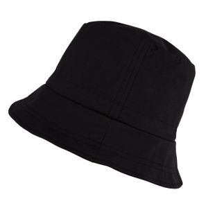 Foldable hat black