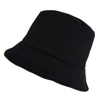 Foldable hat black