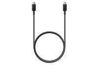 Samsung USB-C naar USB-C kabel EP-DN975BBEGWW - 1m, 5A, 100W - Zwart - thumbnail