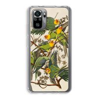 Carolinaparkiet: Xiaomi Redmi Note 10S Transparant Hoesje Carolinaparkiet: Xiaomi Redmi Note 10S Transparant Hoesje