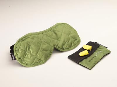 Cocoon Eyeshades, Wasabi Oogmasker