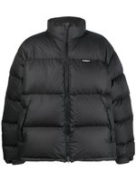 VETEMENTS veste à col montant - Noir