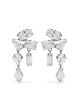 Swarovski boucles d'oreilles Mesmera à ornements en cristal - Argent