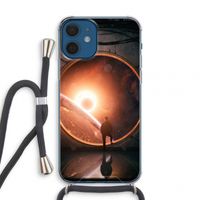Ephemeral: iPhone 12 mini Transparant Hoesje met koord