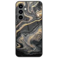 Samsung Galaxy A57 glazen hardcase - Marbling