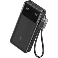 Anker Power Bank (10K 22.5W) Powerbank Zwart Anker Power Bank (10K 22.5W) Powerbank Zwart