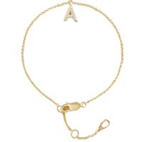 INITIALE ARM/ENKEL BANDJE