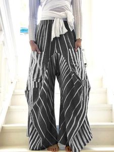 Women Loose Solid Casual Pants