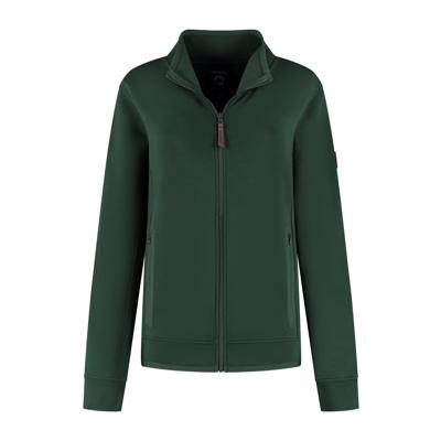 Travelin&apos; - Cardigan - dark Groen - Maat