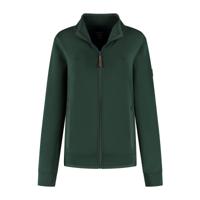 Travelin&apos; - Cardigan - dark Groen - Maat