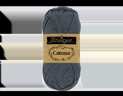 Scheepjes Catona 25g - 393 Charcoal