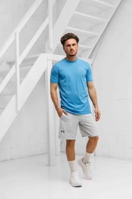 Under Armour Sportstyle Zomerset Heren Blauw/Lichtgrijs - Maat L - Kleur: BlauwGrijs | Soccerfanshop