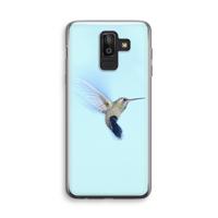 Kolibri: Samsung Galaxy J8 (2018) Transparant Hoesje