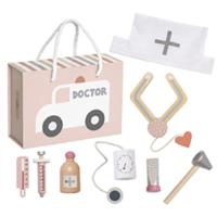 Jabadabado Dokterskoffer roze