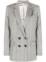 ISABEL MARANT Manelle virgin wool blazer - Gris