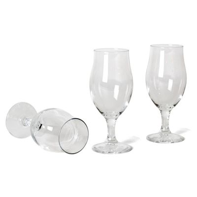 3x Stuks speciaalbier glazen 260 ml - Bierglazen