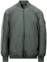 Moose Knuckles Bomberjack met logopatch - Groen - thumbnail