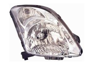 Koplamp rechts met knipperlicht H4 +elektrisch 5222962