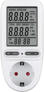goobay Digitale energiekostenmeter Pro meetapparaat