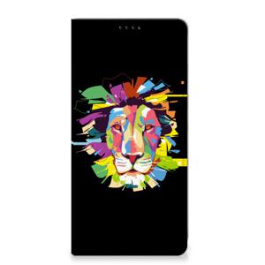 Samsung Galaxy A35 Magnet Case Lion Color