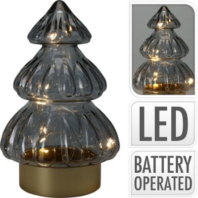 Tree Glass Ww Led 12X19 cm Smok - Nampook