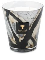 Baobab Collection bougie Stones Marble Max 10 - Noir