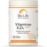 Vitamine K2-D3 1000 30 Capsules