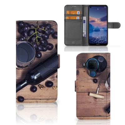 Nokia 5.4 | Book Cover | Wijn