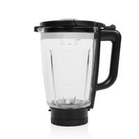 Princess 212094 Blender Solid Pro blender 1,75 liter | RVS messenblok 6 messen | auto-clean-functie | onderdelen vaatwasserbestending - thumbnail