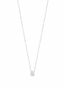 Djula collier en or blanc 18ct orné de diamants - Argent