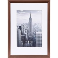 Henzo Fotolijst - Manhattan - Fotomaat 13x18 cm - Brons - thumbnail