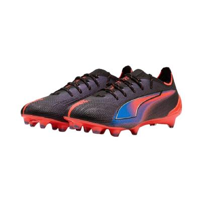 PUMA Ultra 6 Ultimate Relentless Gras Voetbalschoenen (FG) Zwart Rood Blauw PUMA Ultra 6 Ultimate Relentless Gras Voetbalschoenen (FG) Zwart Rood Blauw