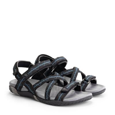 Travelin&apos; Women - straps ankle - Marine - Maat 40