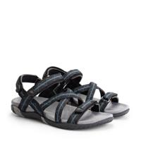 Travelin&apos; Women - straps ankle - Marine - Maat 36