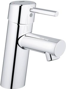 Grohe Concetto wastafelkraan ES zonder waste Chroom