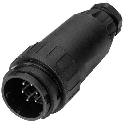 Amphenol C016 10I019 003 2 Ronde connector Stekker, recht Totaal aantal polen: 19 + PE Serie (ronde connectoren): C016 1 stuk(s) Amphenol C016 10I019 003 2 Ronde connector Stekker, recht Totaal aantal polen: 19 + PE Serie (ronde connectoren): C016 1 stuk(s)