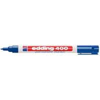 Edding 400 permanent marker 1 mm rond blauw