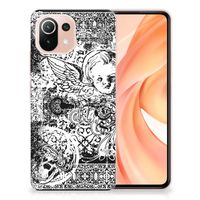 Silicone Back Case Xiaomi Mi 11 Lite | 11 Lite 5G NE Skulls Angel - thumbnail