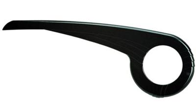 Hebie Kettingscherm 20 pvc rev 342 zwart