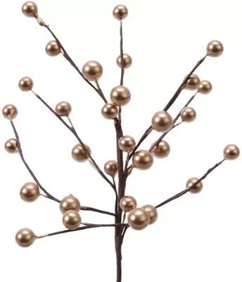 Everlands kunsttak bessen 26cm goud