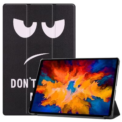 3-Vouw sleepcover hoes - Lenovo Tab P11 Pro - Don&apos;t Touch